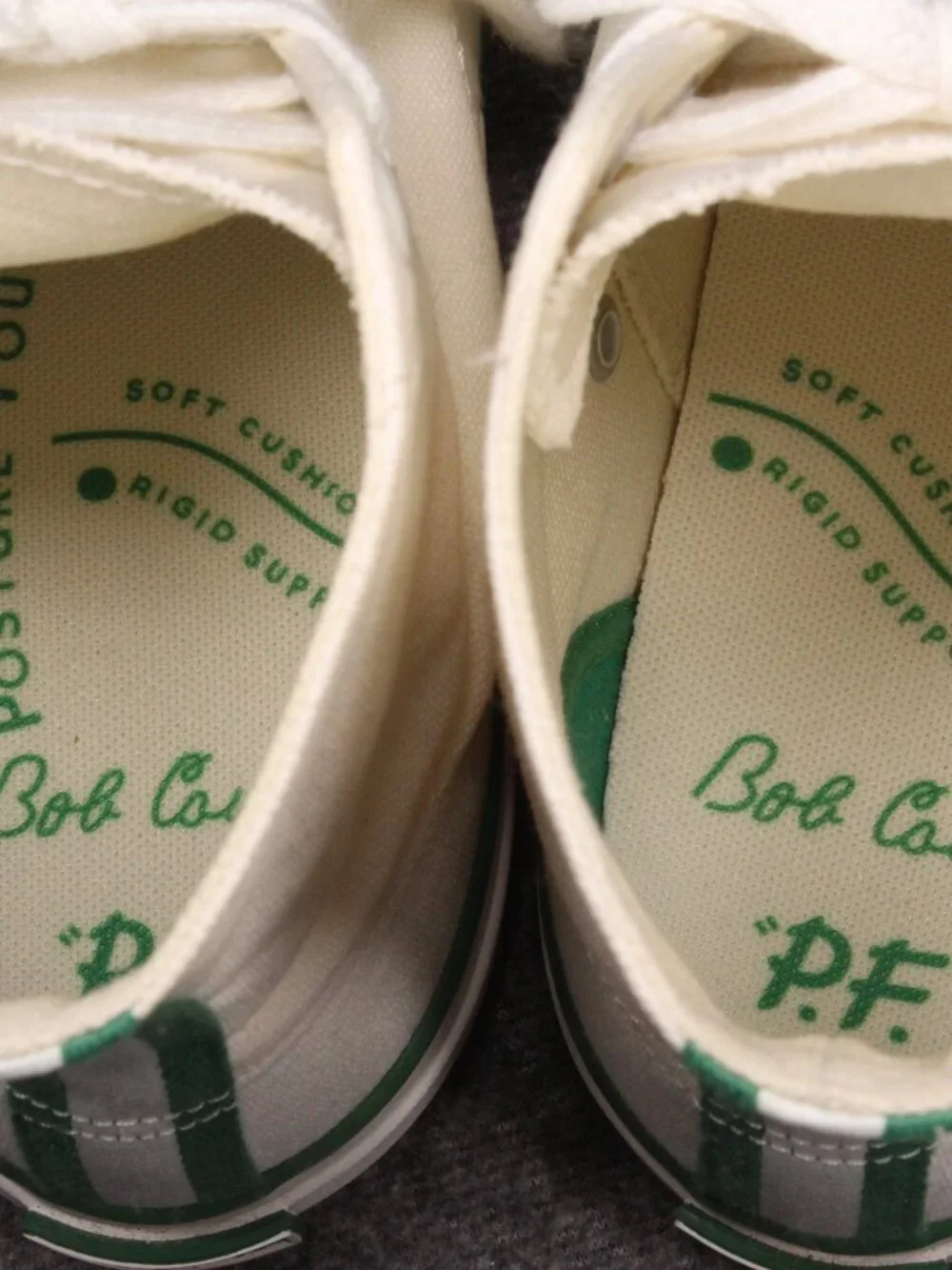 PF Flyers Bob Cousy All American Hi Top Sneaker White Mens Size 8 Womens 9.5